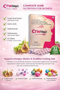 CTW Hair Cyclical Therapy Supplement Kit For Women