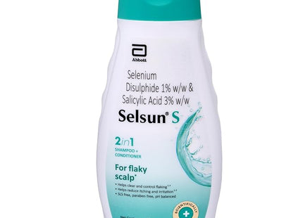 Selsun-S 2-in-1 Shampoo + Conditioner