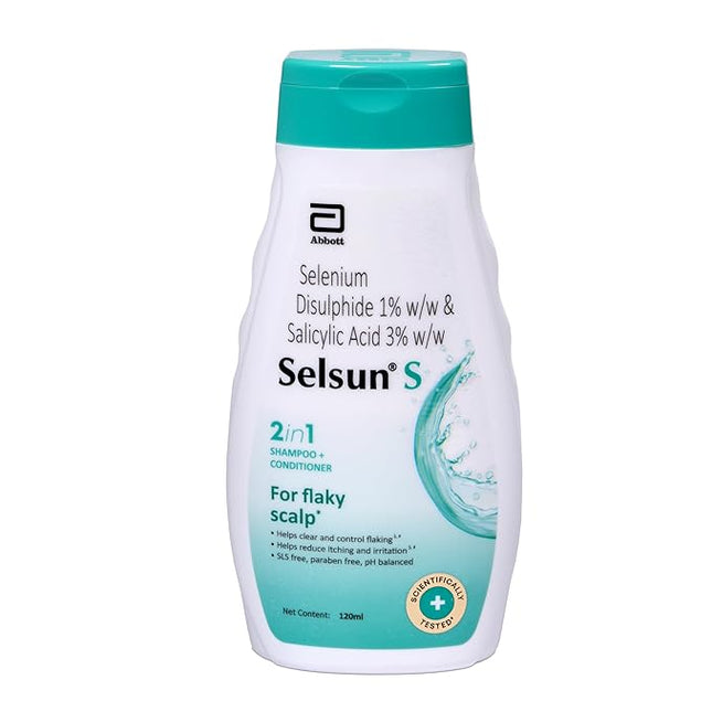 Selsun-S 2-in-1 Shampoo + Conditioner