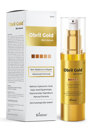 Obril gold skin serum 30ml