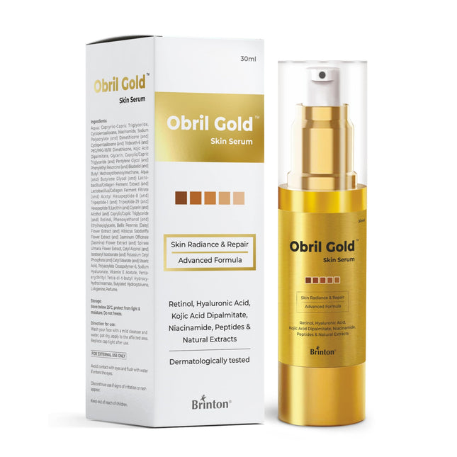 Obril gold skin serum 30ml