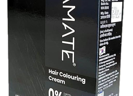 Klm keramate hair colouring cream natural black 60gm