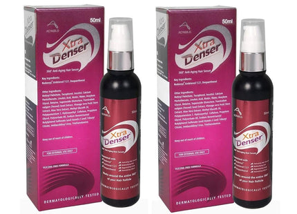 Xtra denser hair serum 60ml pack of 2
