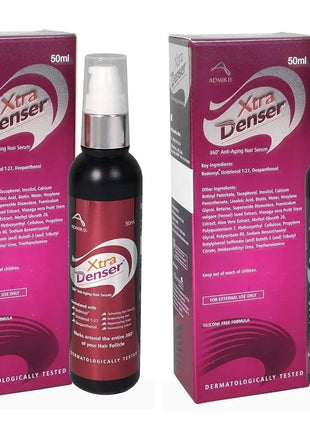 Xtra denser hair serum 60ml pack of 2