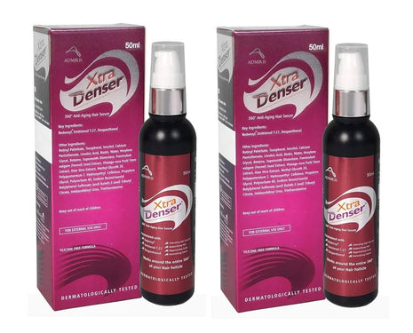 Xtra denser hair serum 60ml pack of 2