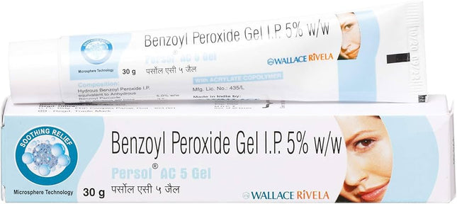 Persol AC 5 gel 30g pack of 2