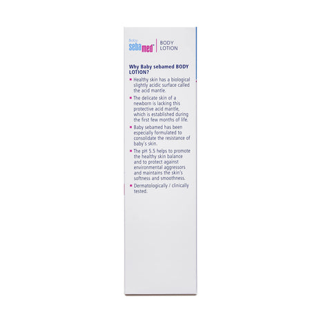 Sebamed Baby Body Lotion 400 ml |Sebamed