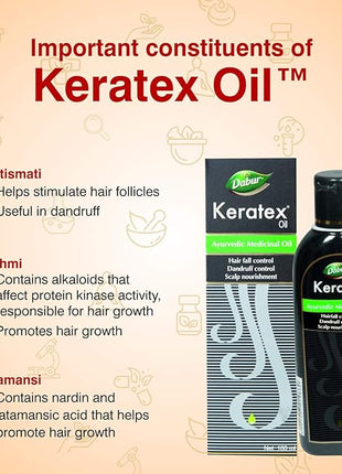 Dabur Keratex Oil - 100ml