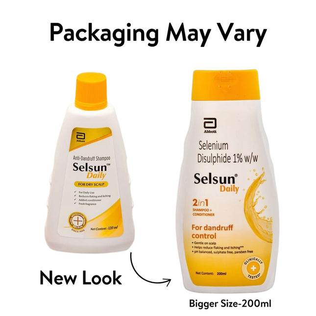 Selsun Daily Shampoo