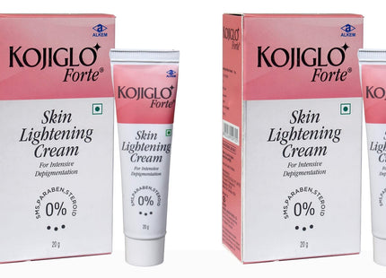 KOJIGLO FORTE CREAM 20G Pack of 2