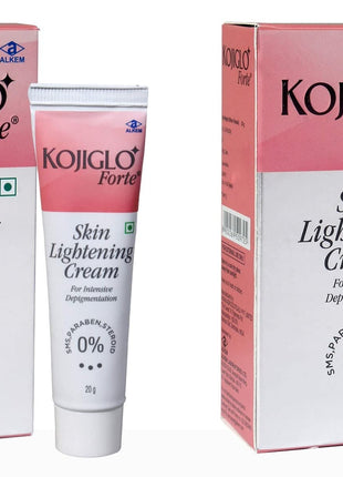 KOJIGLO FORTE CREAM 20G Pack of 2