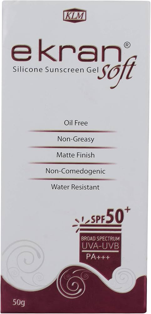 KLM Ekran soft sunscreen gel 50g
