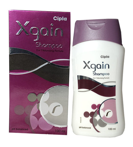 Xgain  Shampoo 100Ml