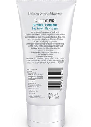 Cetaphil PRO Dryness Control Day Protect Hand Cream, 50ml