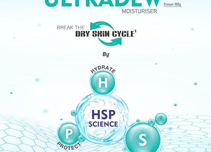Vegetal Ultradew Moisturising Cream for Dry Skin 100gm.