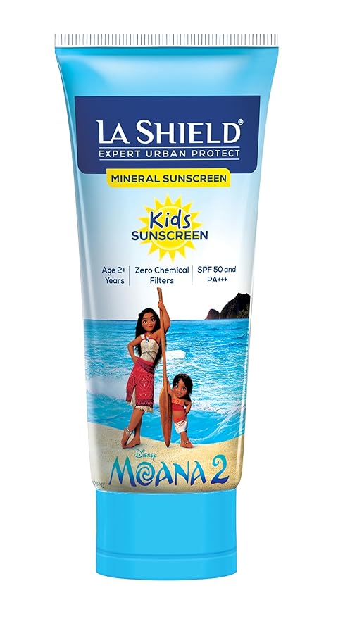 La shield kids sunscreen 50 spf