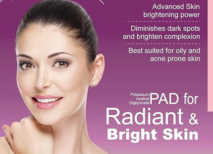 Regaliz Brilante Max Serum | Multifunctional Skin Brightening & Radiance Booster | Targets Dark Spots, Uneven Skin Tone, and Dullness | 30ml