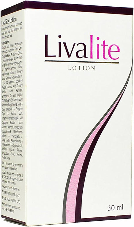 Livalite Lotion 30ml pack of 2