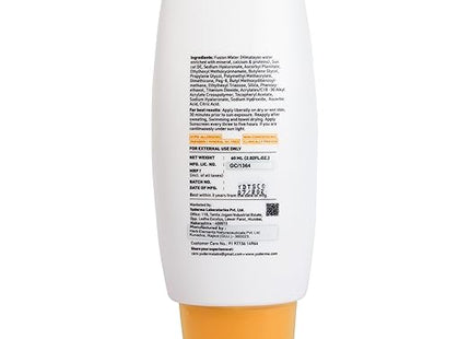 Yuderma Eclipse Solaire 5X PROTECTION Aqua Fusion SPF 50 Pa+++, 60 Ml