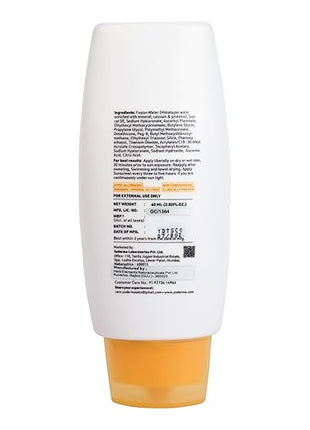 Eclipse solaire aqua spf 50 fusion 60ml