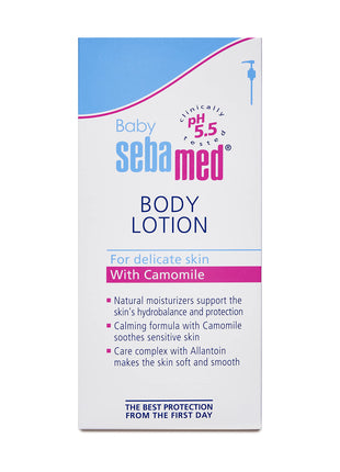 Sebamed Baby Body Lotion 400 ml |Sebamed