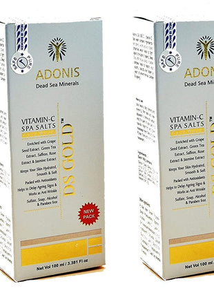 DS Gold vitamin c face wash 100ml pack of 2