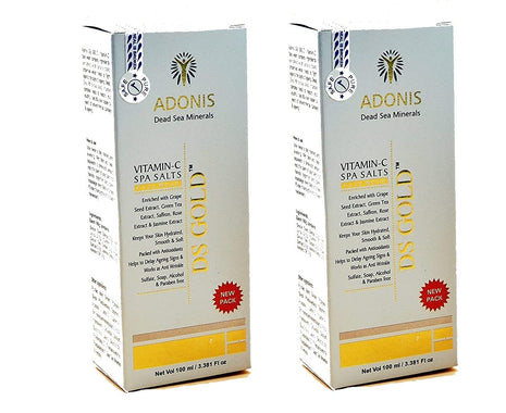 DS Gold vitamin c face wash 100ml pack of 2