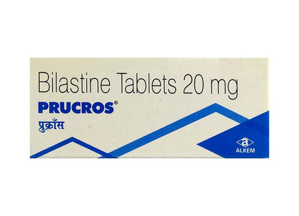 Prucros 20mg  1 Strip