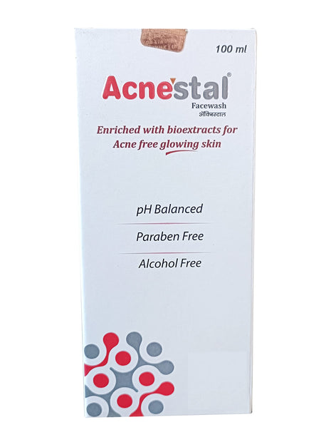 Acnestal Face Wash 100ml Pack of 2