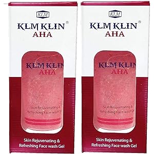 Klm Klin AHA Face Wash pack of 2