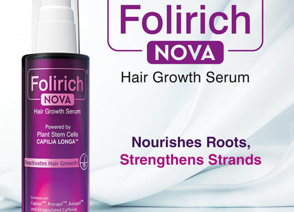 Regaliz Folirich Nova Hair Growth Serum 50 ml