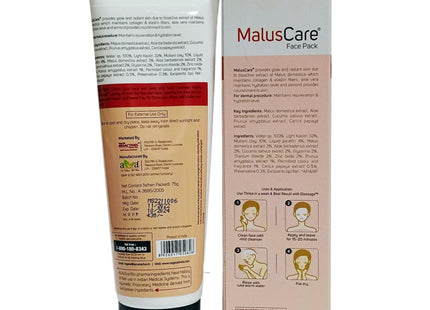 Vegetal MalusCare Face pack 75g.