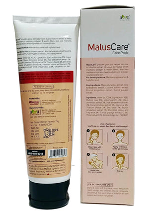 Vegetal MalusCare Face pack 75g.