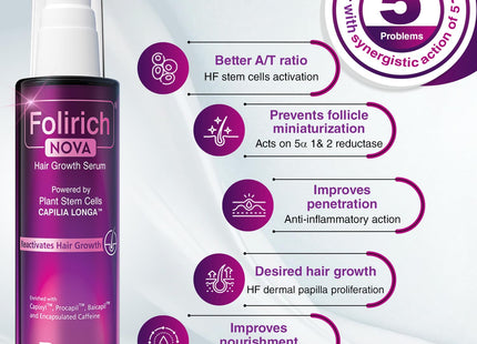 Regaliz Folirich Nova Hair Growth Serum 50 ml