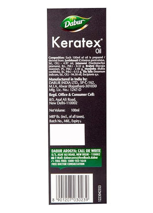 Dabur Keratex Oil - 100ml