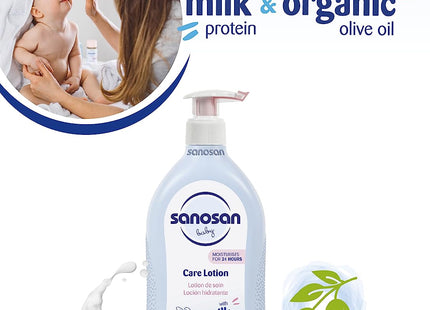 Sanosan baby care lotion 500 ml | glowderma