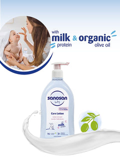 Sanosan baby care lotion 500 ml | glowderma