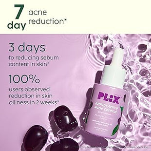 Plix jamun active acne control dewy serum 30ml