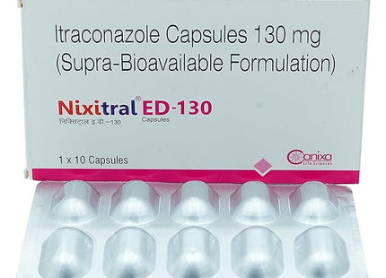 Nixitral Ed-130 Caps