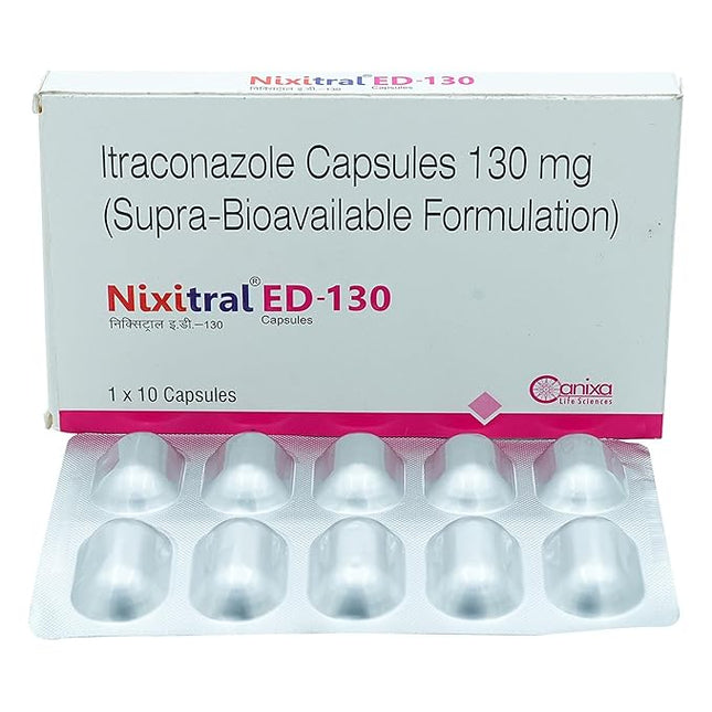 Nixitral Ed-130 Caps