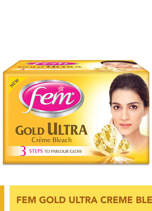 Fem Gold Cream Bleach 212 gm