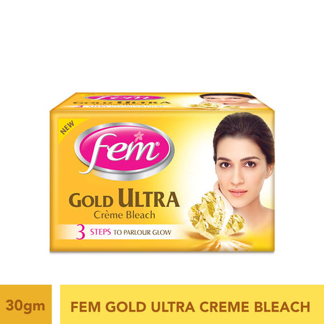 Fem Gold Cream Bleach 212 gm