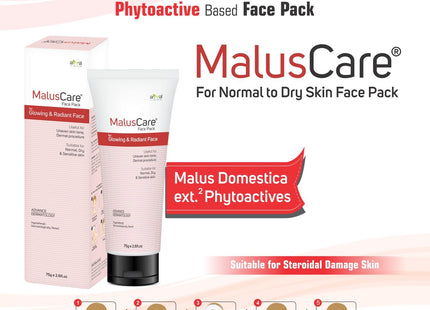 Vegetal MalusCare Face pack 75g.