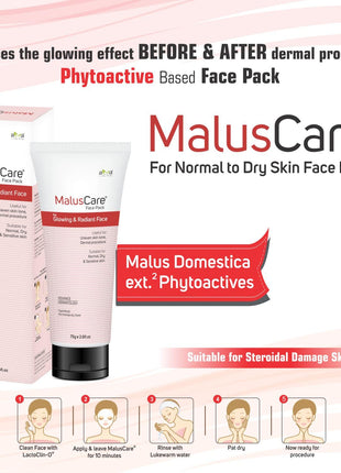 Vegetal MalusCare Face pack 75g.