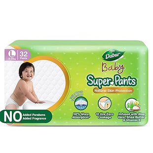 Dabur Baby Super Pants Large 32