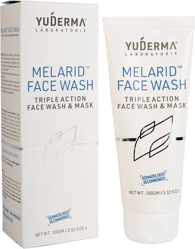 Melarid face wash @ mask 100gm
