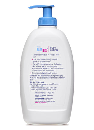 Sebamed Baby Body Lotion 400 ml |Sebamed