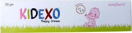 Kidexo Nappy Rashes Cream 30G Pack Of 2