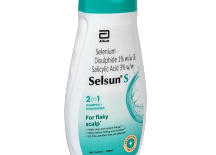 Selsun-S 2-in-1 Shampoo + Conditioner