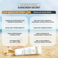 UV Doux gold silicone sunscreen gel 50g